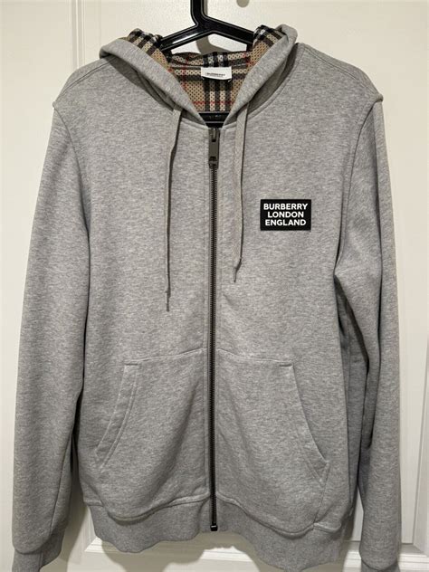 burberry grey fordson|Men’s Designer Hoodies & Sweatshirts .